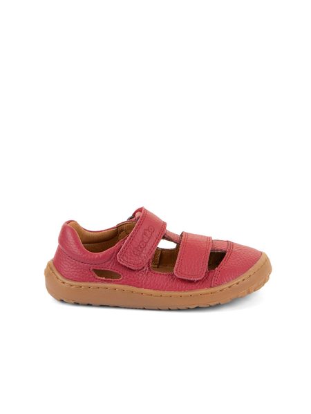 FRODDO SANDAL VELCRO II Red | Dětské barefoot sandály