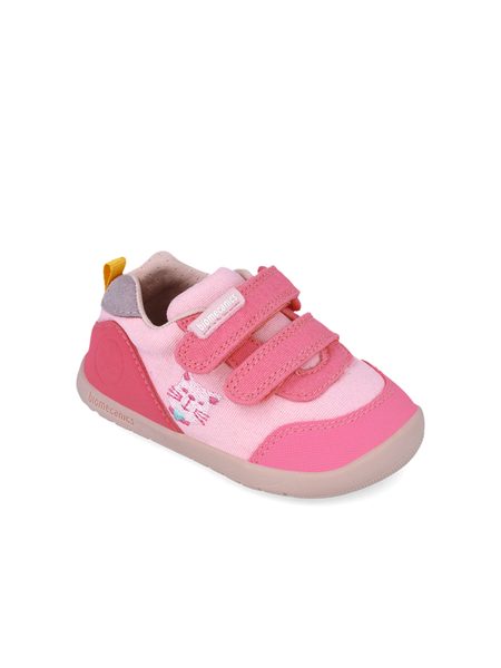 BIOMECANICS TENISKY WIDER CANVAS Rose | Dětské barefoot tenisky
