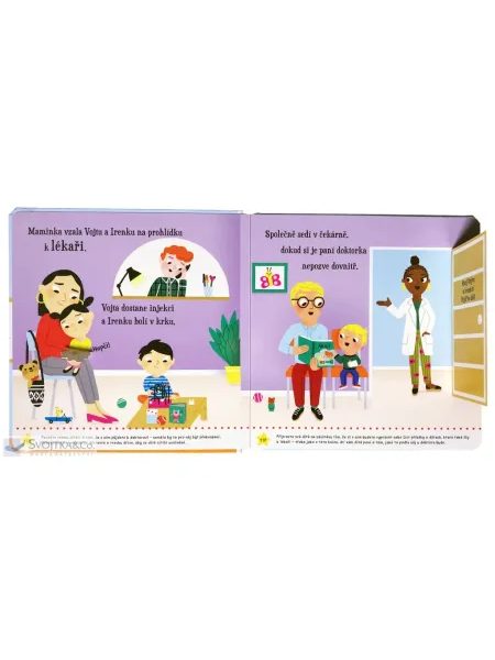 DĚTSKÁ KNIHA Velký pokrok Jdeme k doktorovi