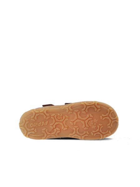 RICOSTA CHRISY Curry W | Dětské barefoot tenisky