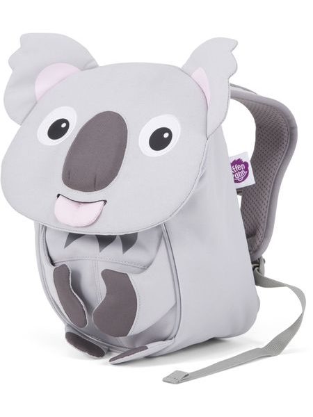 AFFENZAHN DĚTSKÝ BATOH PRO NEJMENŠÍ KOALA Grey 3