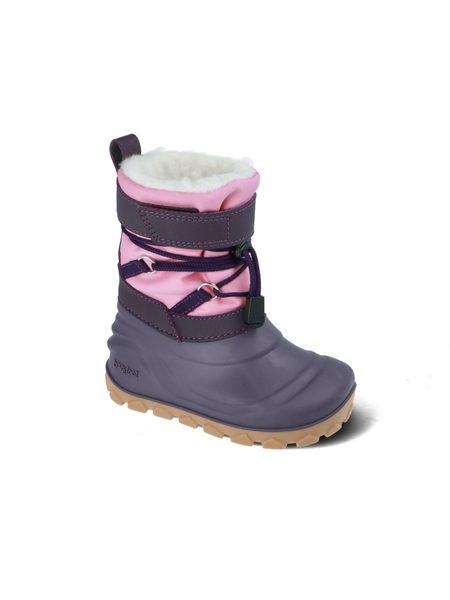 RAYVE FROST HOPPER Purple/Pink | Dětské barefoot sněhule