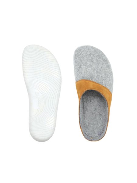 AYLLA WASI Žluté | Dámské barefoot přezůvky