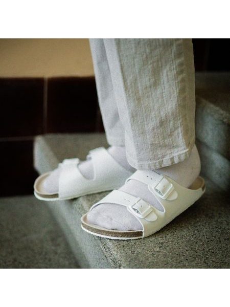 AYLLA THAK Bílé | Barefoot přezůvky