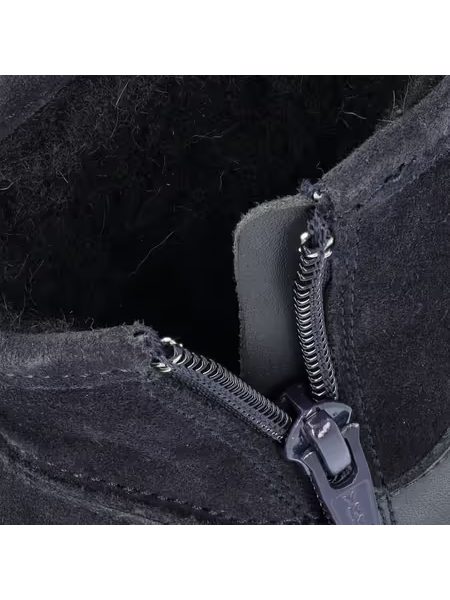 Dětské Barefoot Zimní Zateplené Válenky GROUNDIES Mini Cozy Kids Modré