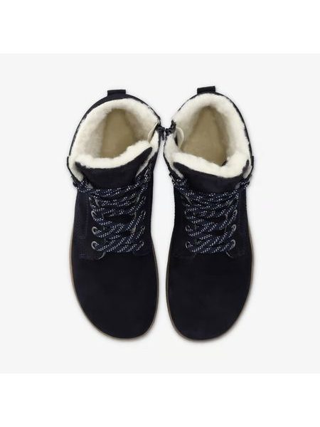Pánské Barefoot Zateplené Boty GROUNDIES® Vancouver 2.0 Modré