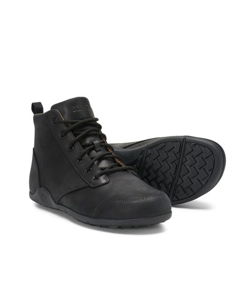 XERO SHOES DENVER LEATHER M Black | Pánské kotníkové barefoot boty