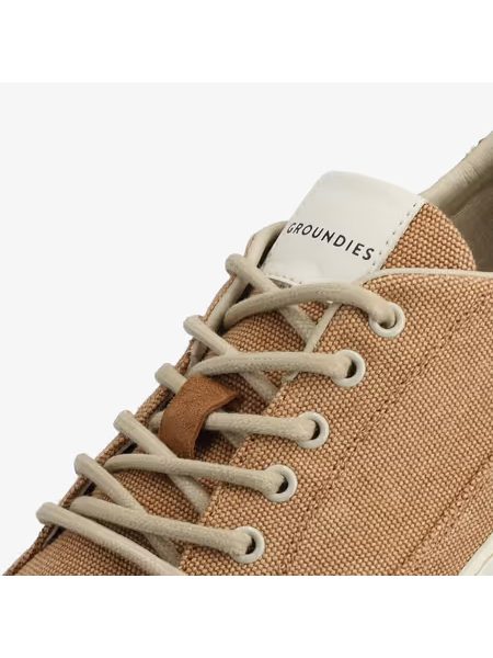 Dámské Barefoot+ Tenisky GROUNDIES® Amsterdam Cognac