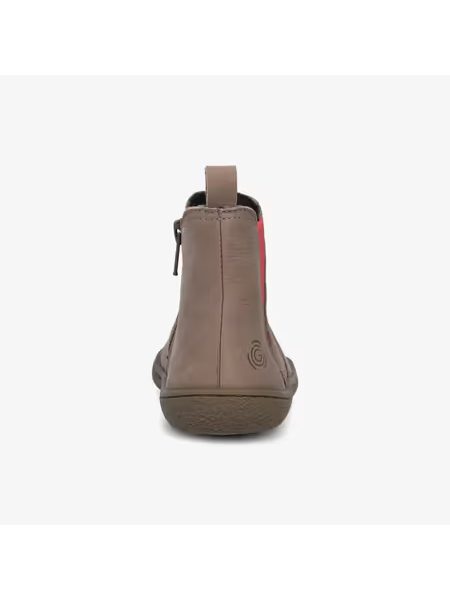 Dětské Barefoot Zateplené Kotníkové Boty GROUNDIES® Everyday Kids Hnědé