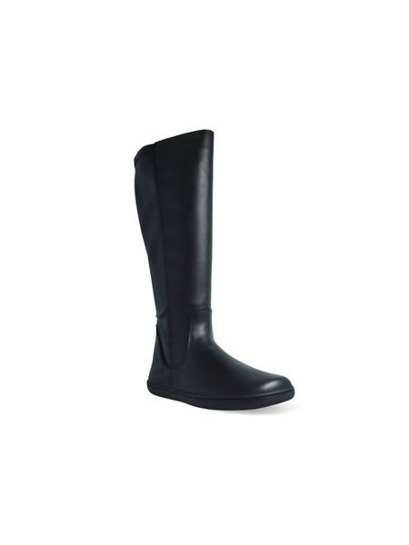 Kozaki barefoot damskie ANGLES MAIRA 2.0, czarne