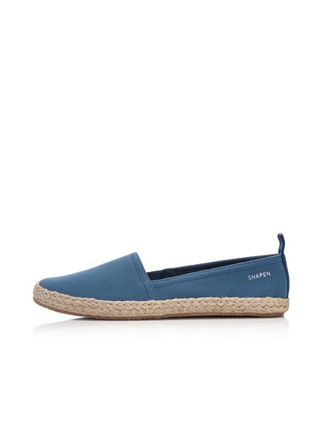 SHAPEN ESPADRILKY PLAYA Wide Indigo | Dámské barefoot espadrilky