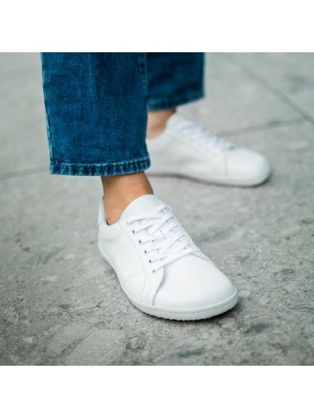 ANGLES LINOS White | Barefoot tenisky