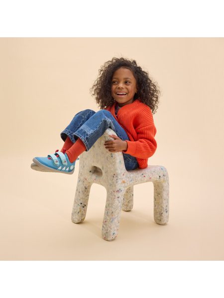 AFFENZAHN COTTON SNEAKER HAPPY SHARK Blue 1