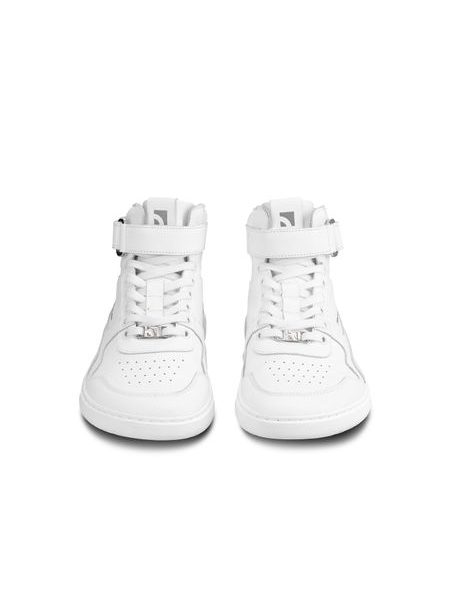 Боси маратонки Barebarics Zing High Top, бели