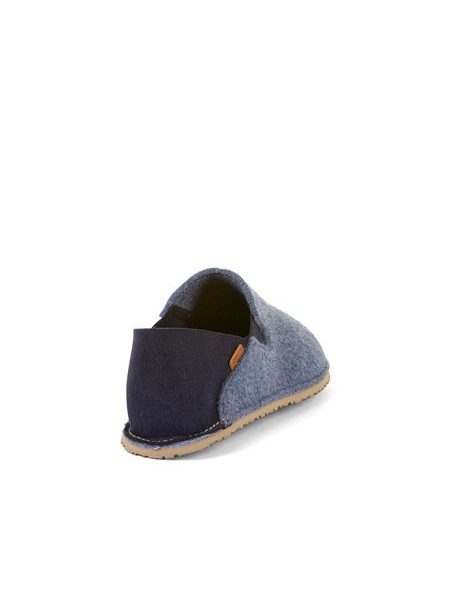 FRODDO SLIP-ON WOOLY Denim | Barefoot přezůvky 5