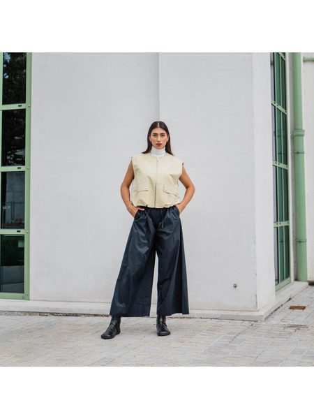 SHAPEN DIVINE Black | Dámské barefoot kotníkové boty