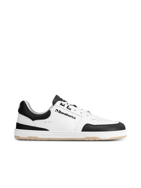 Adidași barefoot Barebarics Wave alb-negru