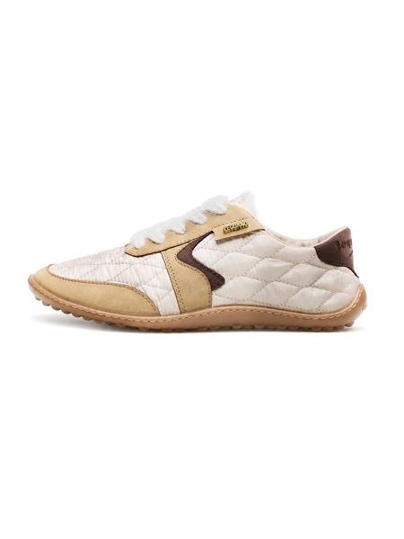 Barefoot Tenisky LEGUANO Nightstep Cosy krémové