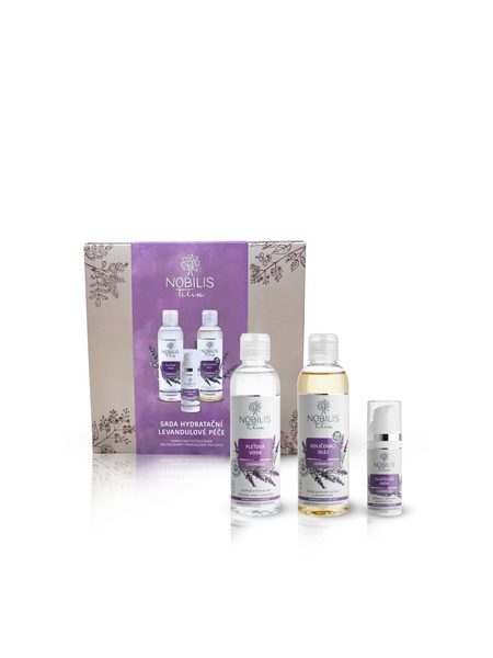 Nobilis Tilia Sada hydratační levandulové péče
