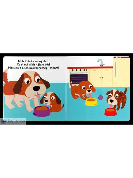 DĚTSKÁ KNIHA MINIPEDIE Dobrý den, štěňátko!