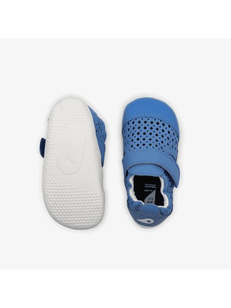 BOBUX XPLORER GO PUNCH Azure Blue | Dětské barefoot tenisky