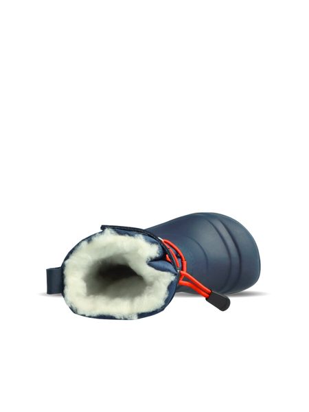 RAYVE FROST HOPPER Dark Blue | Dětské barefoot sněhule