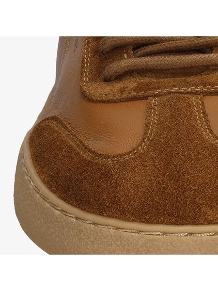 Barefoot Tenisky GROUNDIES® Panama Soft Karamelové