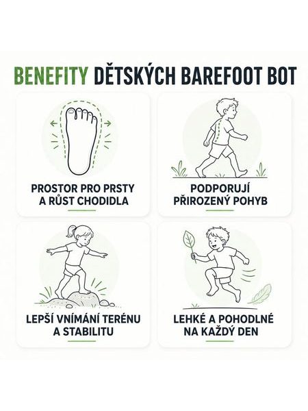 BEPPI Casual Boot Baby Kids' Barefoot Ankle Boots Cream