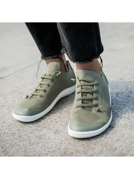 REIMA ASTELU VEGAN Greyish Green | Barefoot tenisky