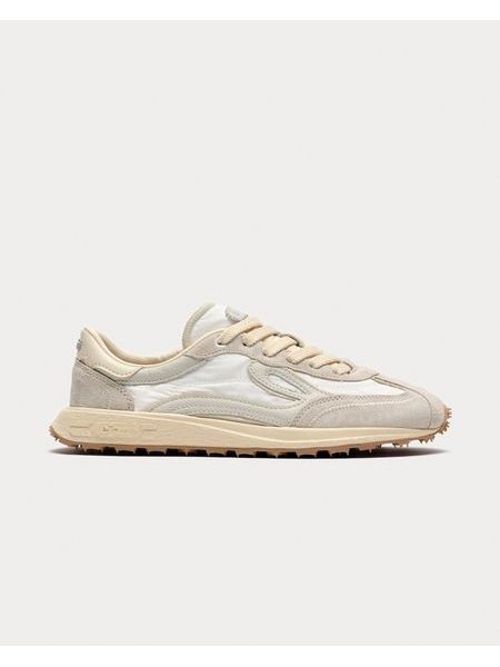 Barfotasneakers för damer och herrar LEJAN Melrose vita