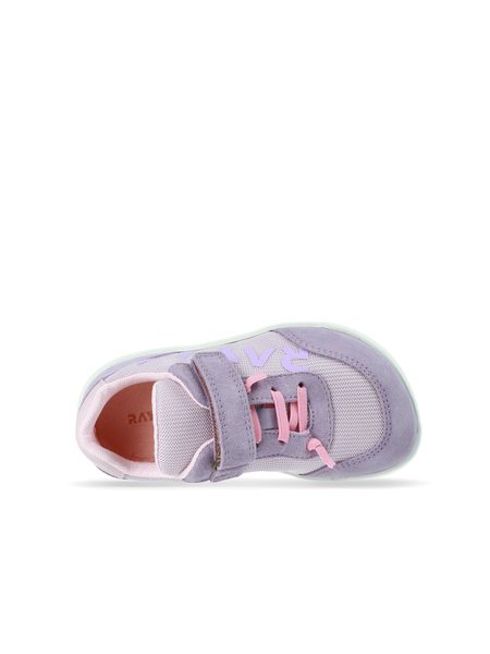 RAYVE CUPERTINO JUNIOR Pink | Dětské barefoot tenisky