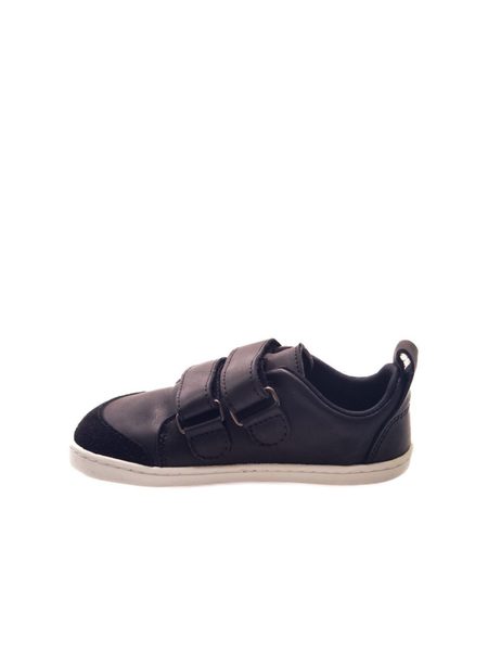 PEGRES CELOROČKY BF 59 Black | Dětské celoroční barefoot boty
