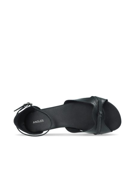 ANGLES NISA Black | Dámské barefoot sandály
