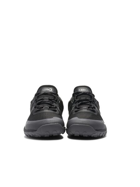 XERO SHOES SCRAMBLER TRAIL LOW WP Black / Asphalt | Outdoor Bbarefoot boty