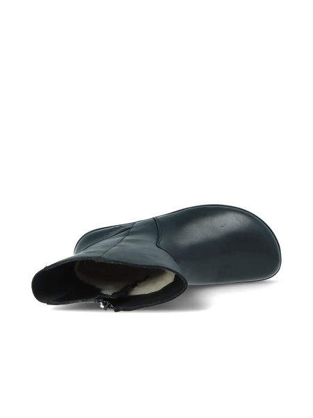 Dámské Barefoot Zateplené polokozačky ANGLES DAFNE 2.0 černé