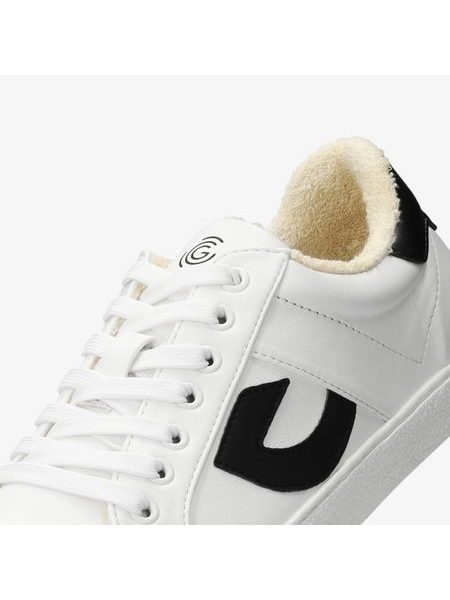 GROUNDIES GREENWICH VEGAN MEN White/Black 4
