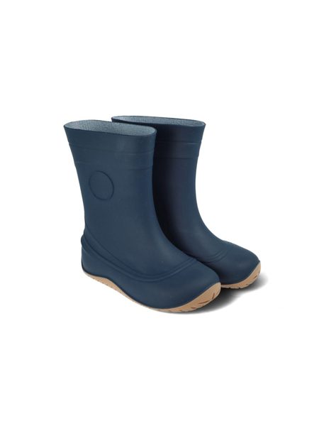 RAYVE MONSOON Dark Blue | Dětské barefoot holínky