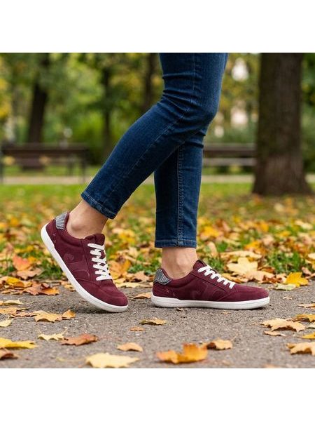 Dámské Barefoot Tenisky JOMA CALPE LADY 2520 vínové