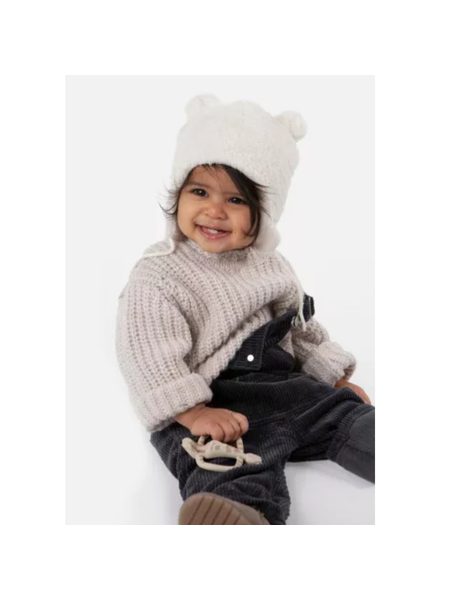 BARTS ČEPICE NOA BEAR Cream 2