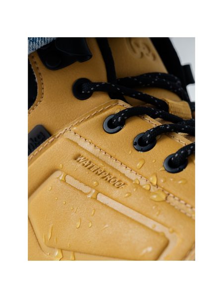 BE LENKA ZIMNÍ KOTNÍKOVÉ ArcticEdge - Mustard | Zimní zateplené barefoot boty