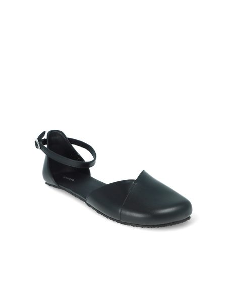 ANGLES DIONE Black | Dámské barefoot sandály