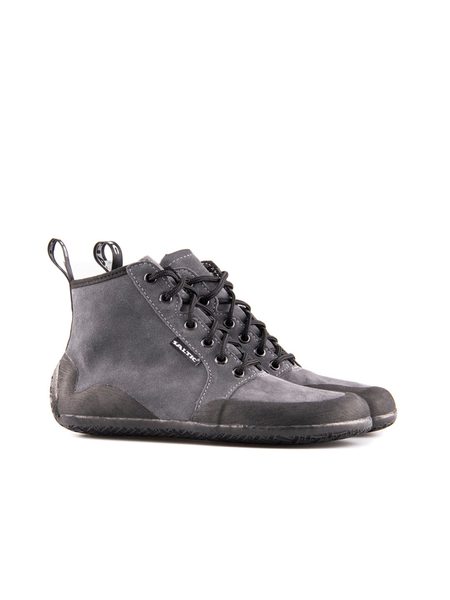 SALTIC OUTDOOR HIGH Grey | Outdoorové barefoot boty