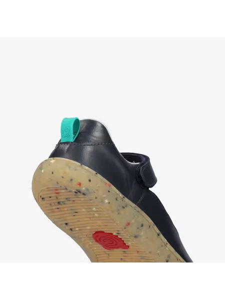 Dětské Barefoot Sandály GROUNDIES® Stella Kids Modré