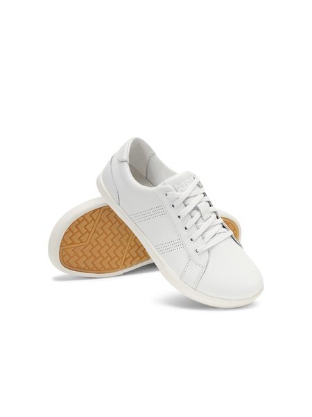 XERO SHOES DILLON LEATHER White | Barefoot tenisky