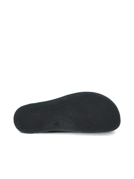 ANGLES ORION Black Varnish | Dámské barefoot zimní zateplené chelsea