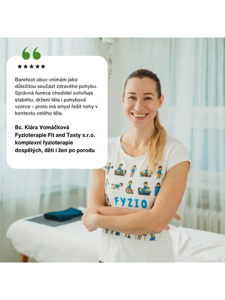 Детски целогодишни боси обувки FRODDO AUTUMN тъмносини