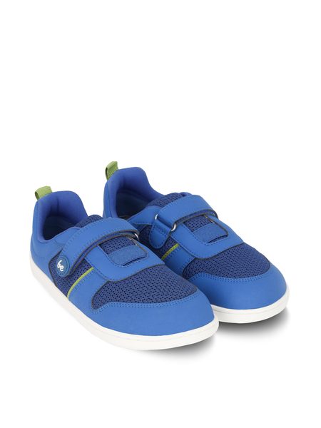 Ténis barefoot de criança Be Lenka Glade Preschool azul e verde