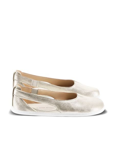 Balerini barefoot pentru femei Be Lenka Bellissima 2.0 aurii