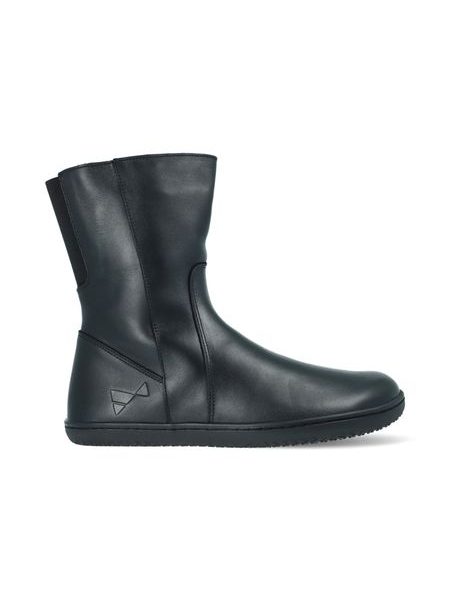 Dámské Barefoot Zateplené polokozačky ANGLES DAFNE 2.0 černé