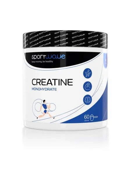 KREATIN CREATINE MONOHYDRATE 300 g – na podporu síly a regenerace